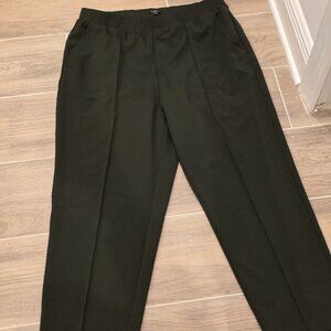 LOFT Dark Green Women's Pull On Pants